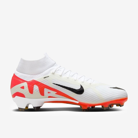 Nike Men's Soccer/Football Cleats Bright Crimson White Black